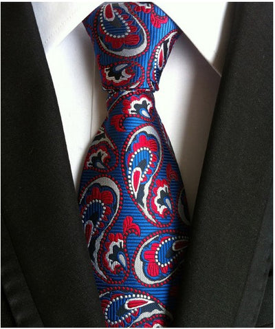 Corbata Ejecutiva para Hombre 8cm Estilo Británico Formal - Image 3