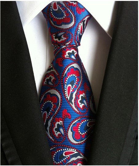 Corbata Ejecutiva para Hombre 8cm Estilo Británico Formal - Image 3