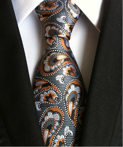 Corbata Ejecutiva para Hombre 8cm Estilo Británico Formal - Image 2