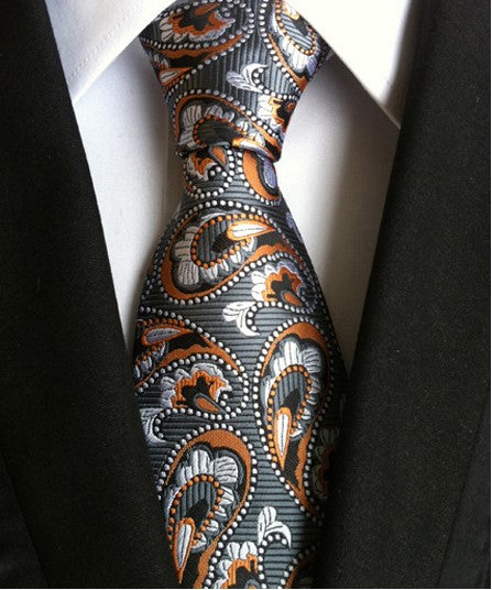 Corbata Ejecutiva para Hombre 8cm Estilo Británico Formal