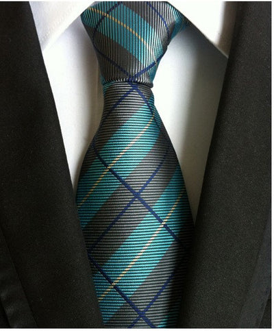 Corbata Ejecutiva para Hombre 8cm Estilo Británico Formal - Image 16