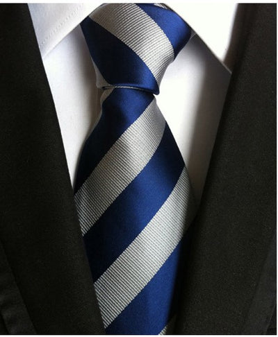 Corbata Ejecutiva para Hombre 8cm Estilo Británico Formal - Image 19