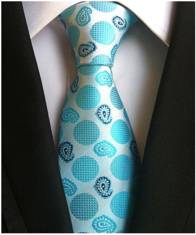 Corbata Ejecutiva para Hombre 8cm Estilo Británico Formal - Image 42