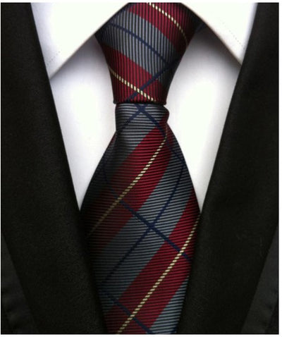 Corbata Ejecutiva para Hombre 8cm Estilo Británico Formal - Image 18