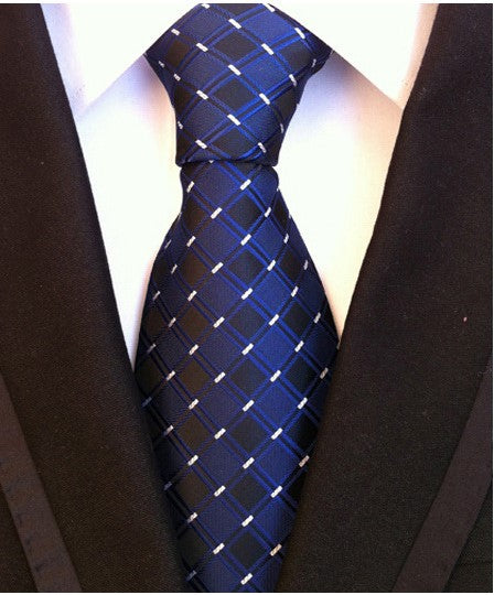 Corbata Ejecutiva para Hombre 8cm Estilo Británico Formal - Image 34