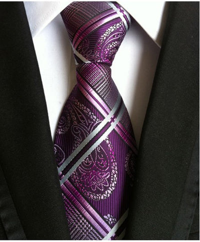 Corbata Ejecutiva para Hombre 8cm Estilo Británico Formal - Image 11