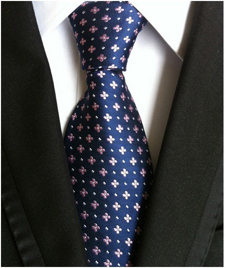 Corbata Ejecutiva para Hombre 8cm Estilo Británico Formal - Image 14
