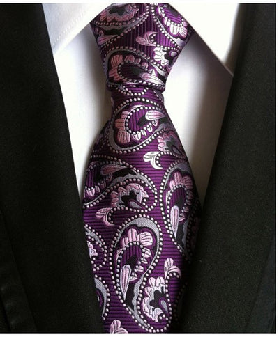 Corbata Ejecutiva para Hombre 8cm Estilo Británico Formal - Image 6