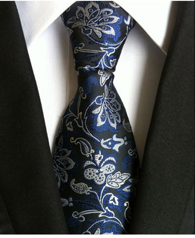 Corbata Ejecutiva para Hombre 8cm Estilo Británico Formal - Image 5