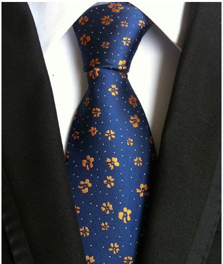 Corbata Ejecutiva para Hombre 8cm Estilo Británico Formal - Image 31