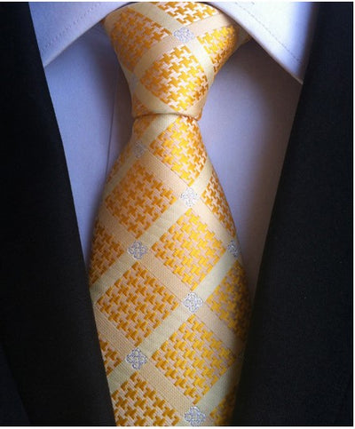 Corbata Ejecutiva para Hombre 8cm Estilo Británico Formal - Image 38