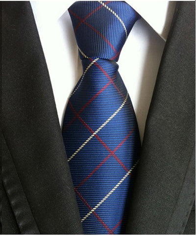 Corbata Ejecutiva para Hombre 8cm Estilo Británico Formal - Image 15