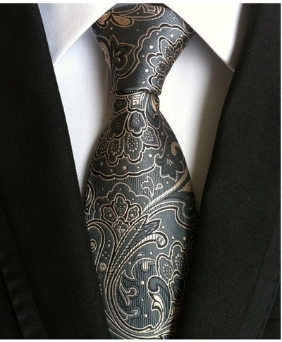 Corbata Ejecutiva para Hombre 8cm Estilo Británico Formal - Image 22