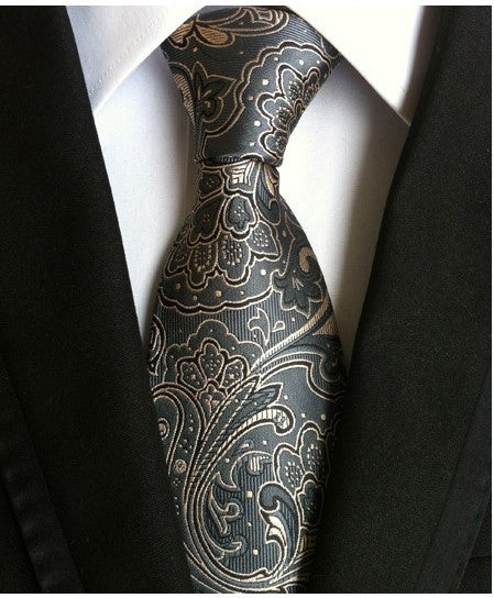 Corbata Ejecutiva para Hombre 8cm Estilo Británico Formal - Image 22