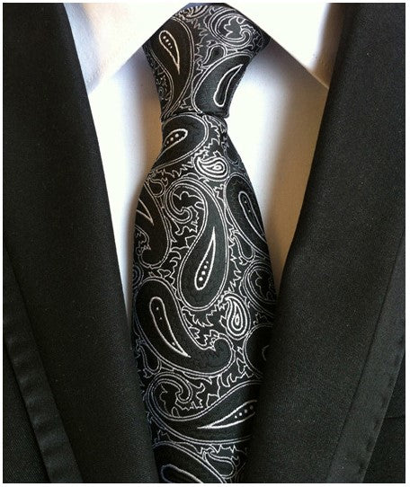 Corbata Ejecutiva para Hombre 8cm Estilo Británico Formal - Image 27