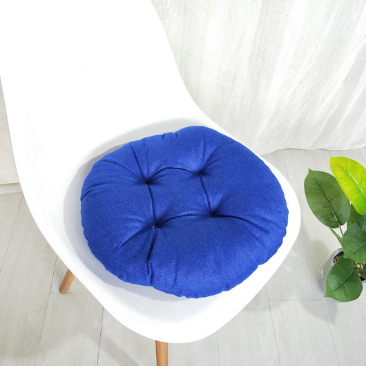 Cojín de Algodón y Lino Estilo Japonés - Cojín Futon Tatami Fresco - Image 12