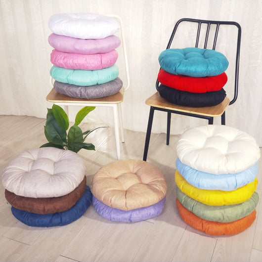 Cojín de Algodón y Lino Estilo Japonés - Cojín Futon Tatami Fresco - Image 15