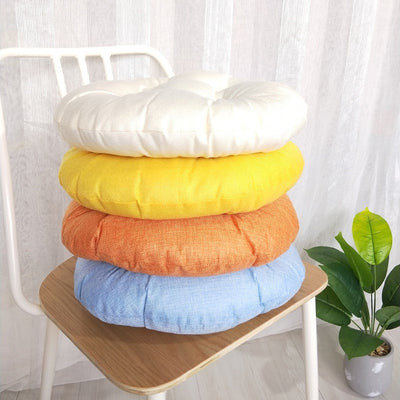 Cojín de Algodón y Lino Estilo Japonés - Cojín Futon Tatami Fresco - Image 21