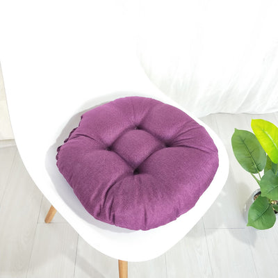 Cojín de Algodón y Lino Estilo Japonés - Cojín Futon Tatami Fresco - Image 22