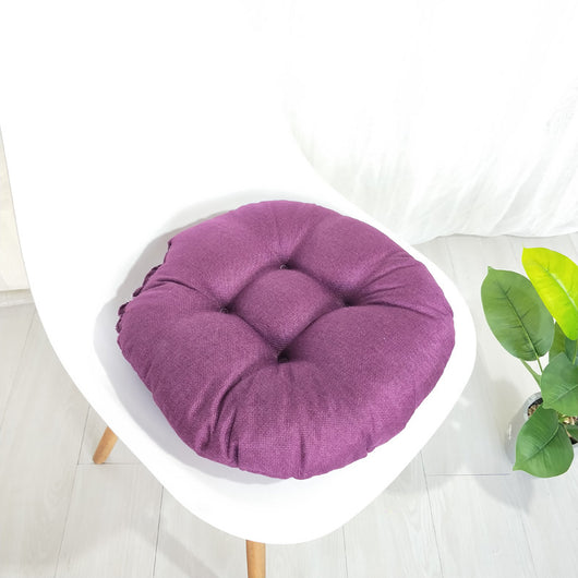 Cojín de Algodón y Lino Estilo Japonés - Cojín Futon Tatami Fresco - Image 22