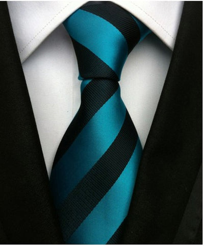 Corbata Ejecutiva para Hombre 8cm Estilo Británico Formal - Image 20