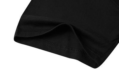 Playera Estampada Cuello Redondo Manga Corta para Estudiantes - Image 12