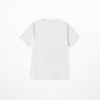 Playera Estampada Cuello Redondo Manga Corta para Estudiantes - Image 3