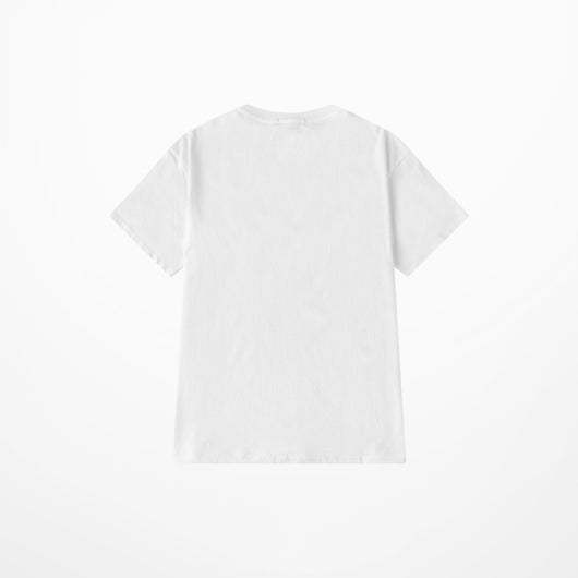 Playera Estampada Cuello Redondo Manga Corta para Estudiantes - Image 3