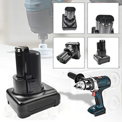Batería de Litio 10.8V/12V para Herramientas Profesionales BAT412 - Image 12