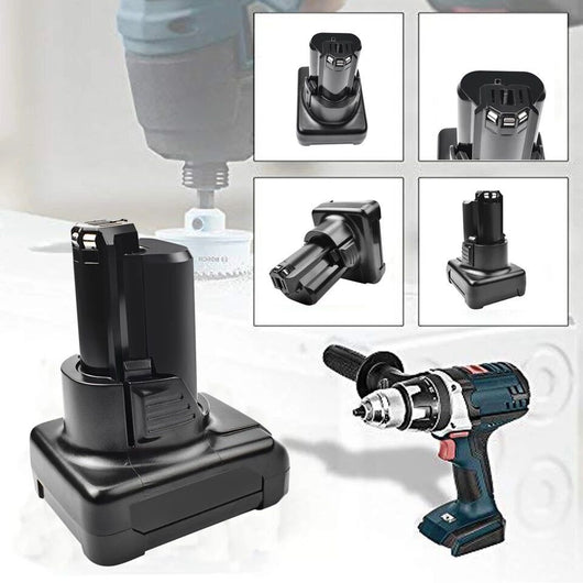 Batería de Litio 10.8V/12V para Herramientas Profesionales BAT412 - Image 12