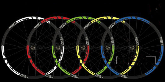 Adhesivos Reflectantes para Bicicleta - Seguridad Nocturna - Image 2