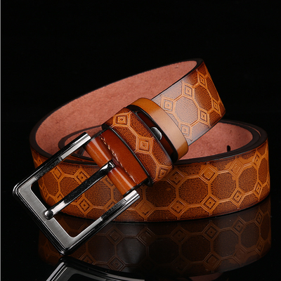 Cinturón de Cuero para Hombre Estilo Europeo - Moda Premium - Image 7
