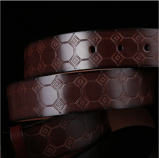 Cinturón de Cuero para Hombre Estilo Europeo - Moda Premium - Image 2