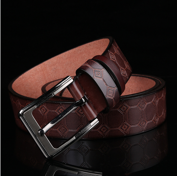 Cinturón de Cuero para Hombre Estilo Europeo - Moda Premium