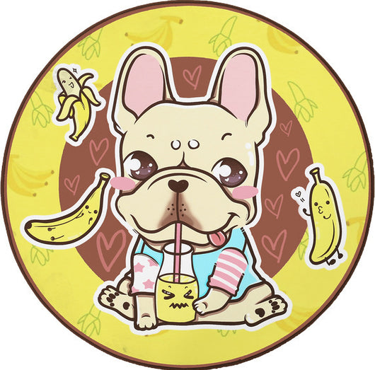 Tapete Redondo para Mascotas Diseño Infantil Antideslizante Uso Todo Clima - Image 20