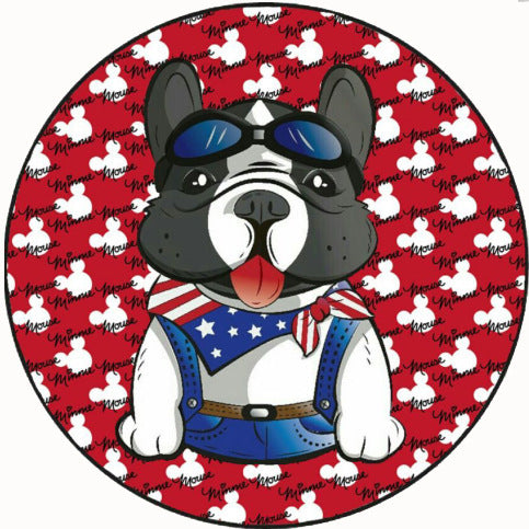 Tapete Redondo para Mascotas Diseño Infantil Antideslizante Uso Todo Clima - Image 27