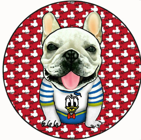 Tapete Redondo para Mascotas Diseño Infantil Antideslizante Uso Todo Clima - Image 29