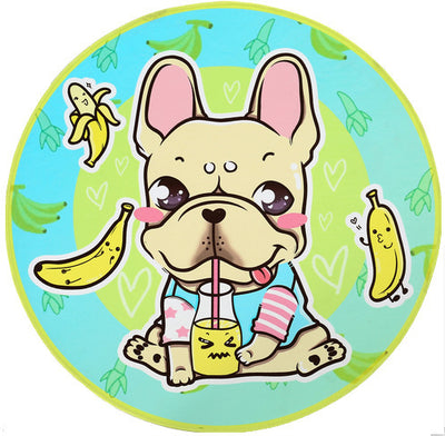 Tapete Redondo para Mascotas Diseño Infantil Antideslizante Uso Todo Clima - Image 34