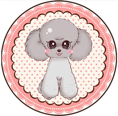 Tapete Redondo para Mascotas Diseño Infantil Antideslizante Uso Todo Clima - Image 33