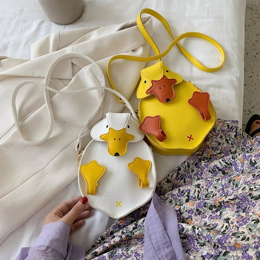 Bolsa Mensajera Duck Adorable en PU - Diseño Único y Funcional - Image 4