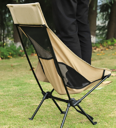 Silla de Camping Plegable Aluminio Ultraligera y Portátil - Image 8