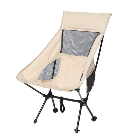 Silla de Camping Plegable Aluminio Ultraligera y Portátil
