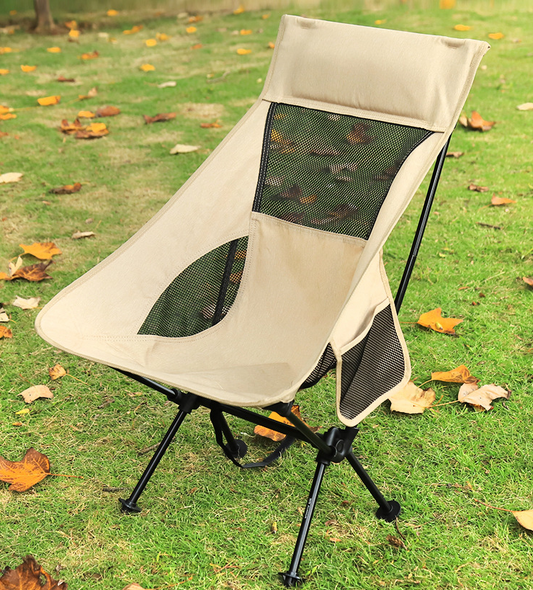 Silla de Camping Plegable Aluminio Ultraligera y Portátil - Image 2