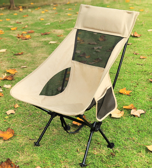 Silla de Camping Plegable Aluminio Ultraligera y Portátil - Image 2