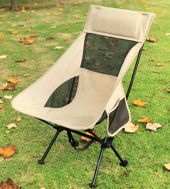 Silla de Camping Plegable Aluminio Ultraligera y Portátil