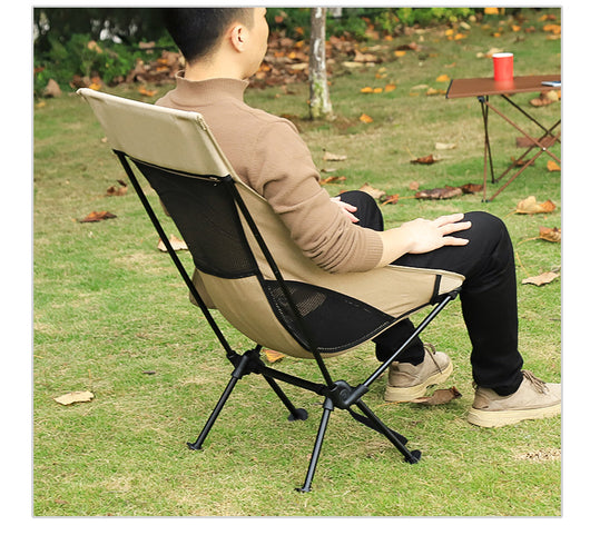 Silla de Camping Plegable Aluminio Ultraligera y Portátil - Image 5