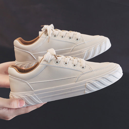 Zapatillas Blancas Bajas Casual - Comodidad y Estilo para Todos los Días - Image 8