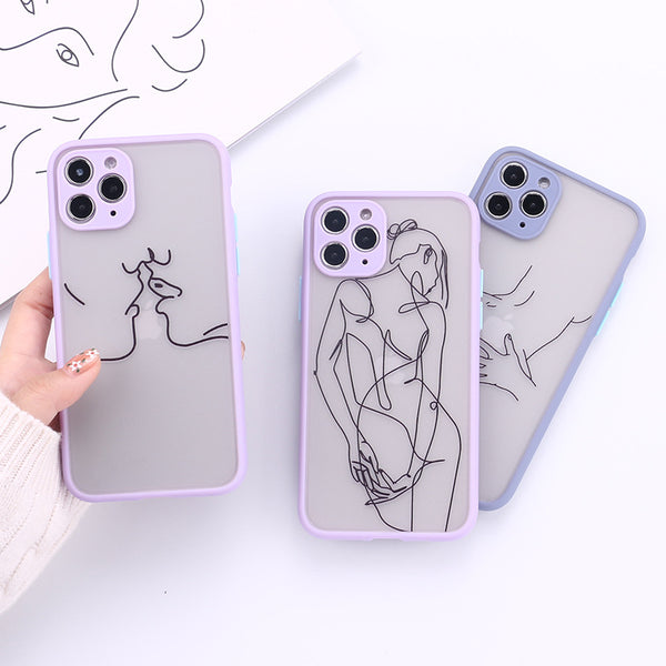 Funda Protectora Compatible con Apple - Diseño Ergonómico con Textura Premium