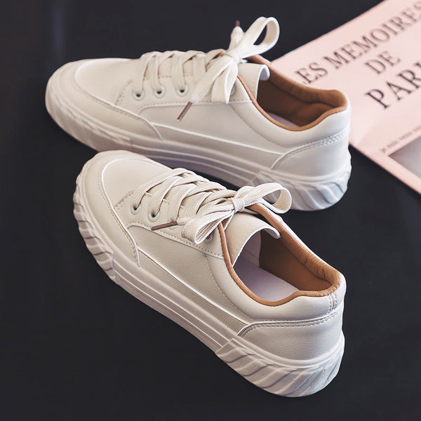 Zapatillas Blancas Bajas Casual - Comodidad y Estilo para Todos los Días
