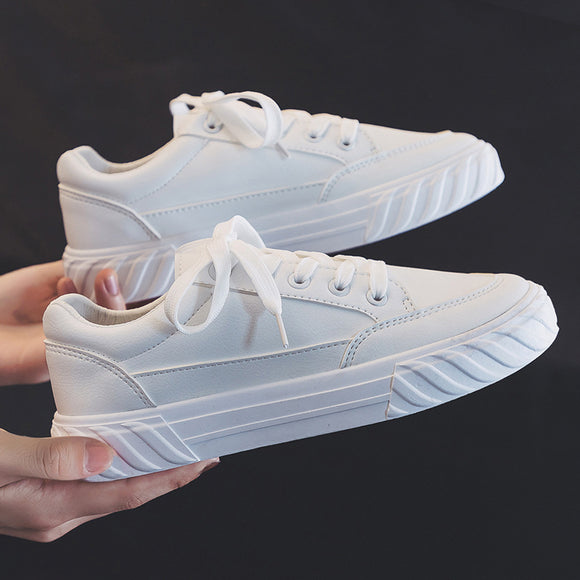 Zapatillas Blancas Bajas Casual - Comodidad y Estilo para Todos los Días